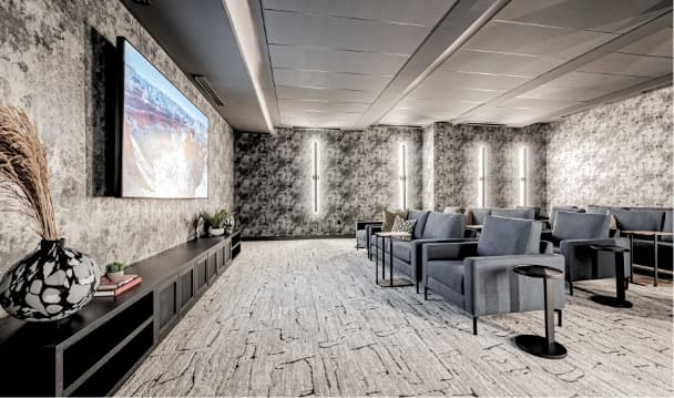 Private Screen Room