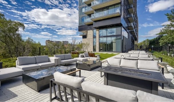 Outdoor Terrace